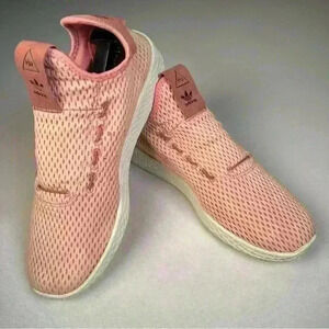 Adidas Hu Nmd Pharrell Williams Pink - Sz 7 men’s used but in great shape
